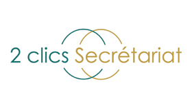 logo 2 Clics Secrétariat